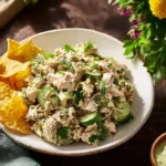 Green Goddess Tuna Salad