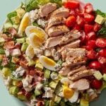 Chopped Cobb Salad with Chicken