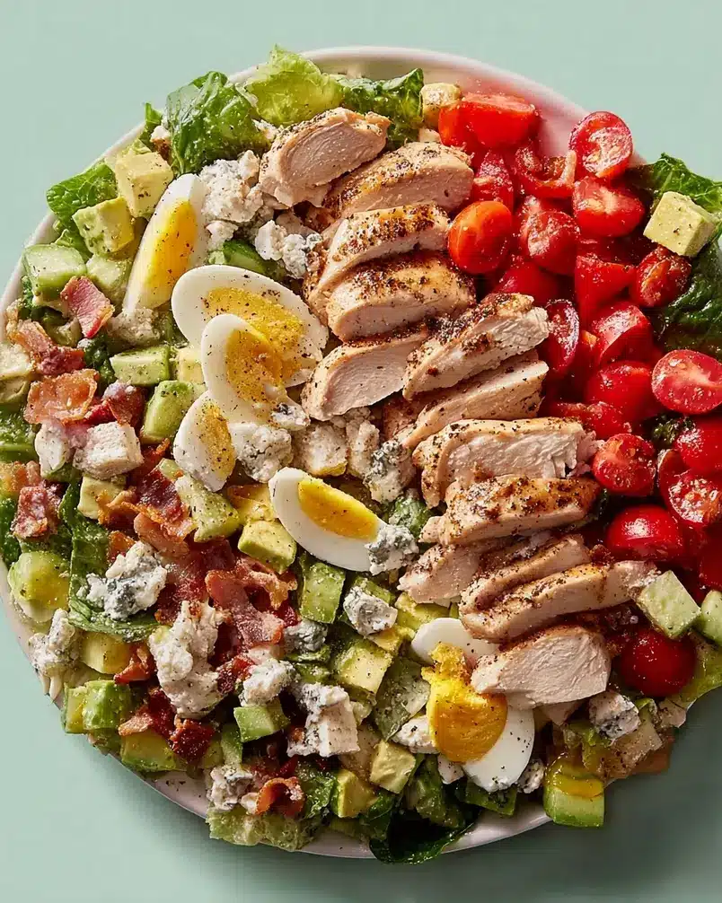 Chopped Cobb Salad with Chicken
