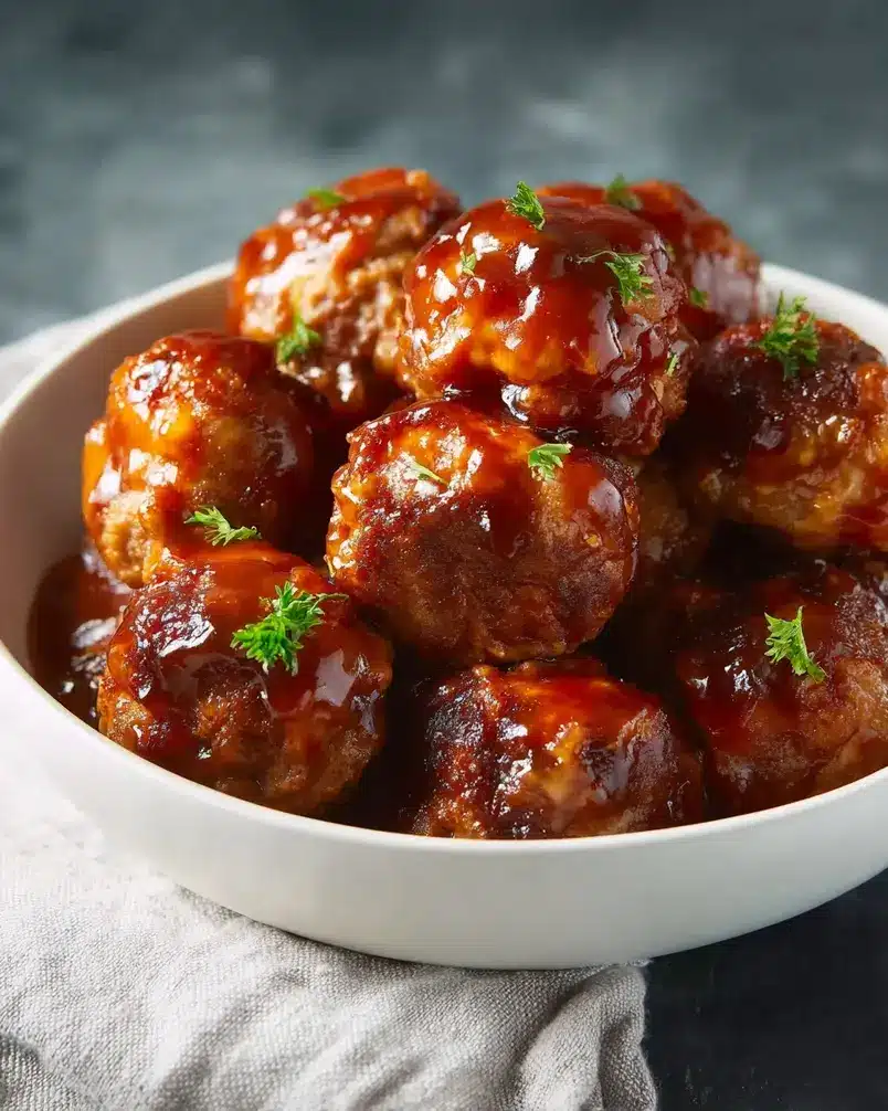 Sweet and Sour Meatballs